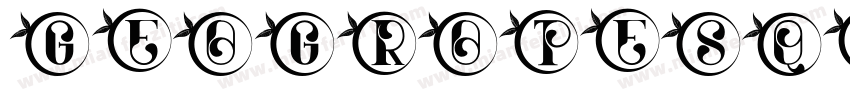 Geogrotesque 13 Regular字体转换